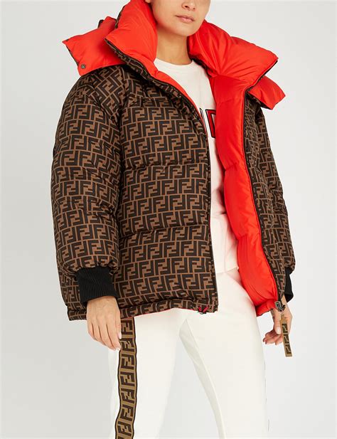 fendi winter coat 2018|Fendi down jacket.